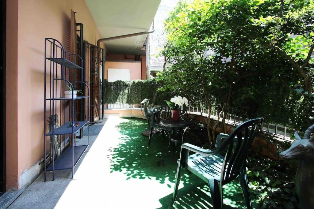 Appartamento Con Giardino Vicino A San Siro Milano Esterno foto