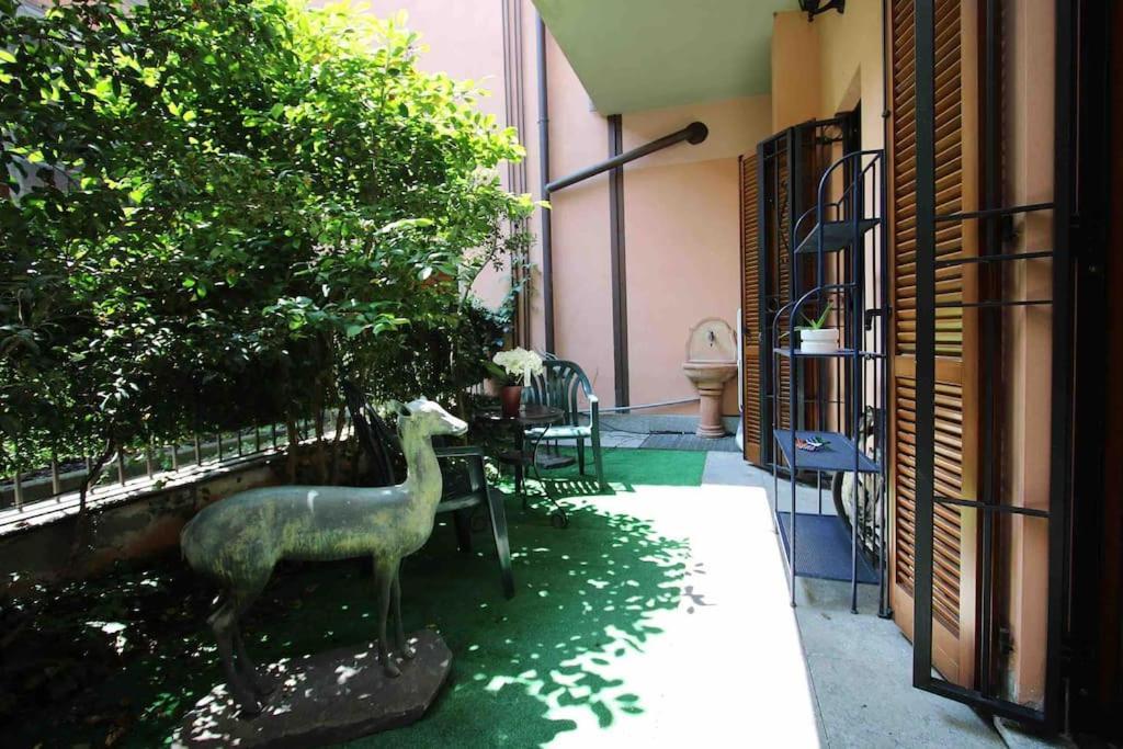 Appartamento Con Giardino Vicino A San Siro Milano Esterno foto