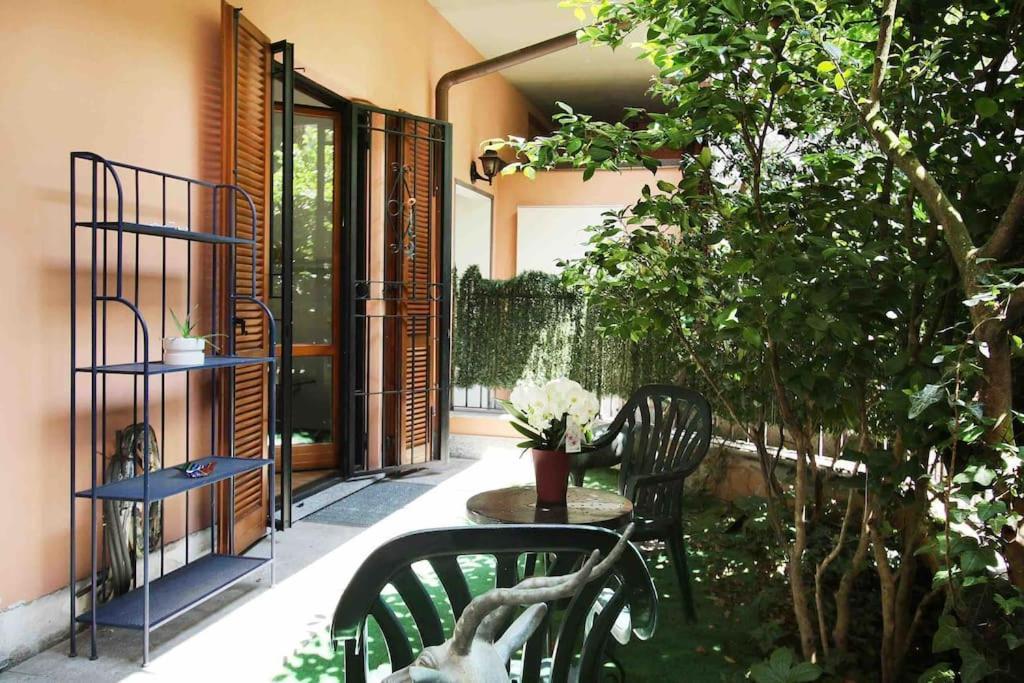 Appartamento Con Giardino Vicino A San Siro Milano Esterno foto
