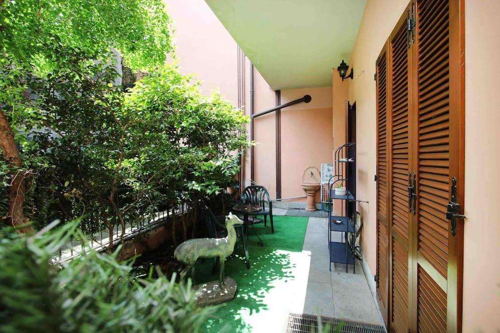Appartamento Con Giardino Vicino A San Siro Milano Esterno foto
